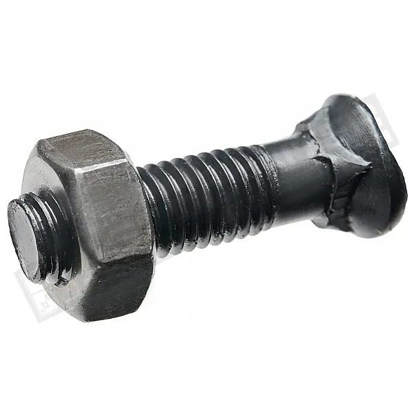 M10*40 Болт 8.8 MP-4 + M10 Гайка 8 DIN 934 (уп/100-100шт), 10000050 / 109348 - 1