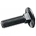 M12*40 Болт 8.8 DIN 603 (уп/100шт), 12406038 - 1