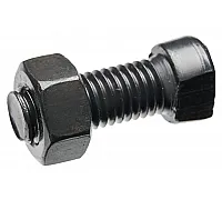 M12*40 Болт 12.9 RABE OVAL + M12 Гайка 10 DIN 934 (уп/50-50шт), 12402129 / 1293410
