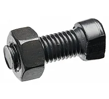 M12*40 Болт 12.9 RABE OVAL + M12 Гайка 10 DIN 934 (уп/50-50шт), 12402129 / 1293410