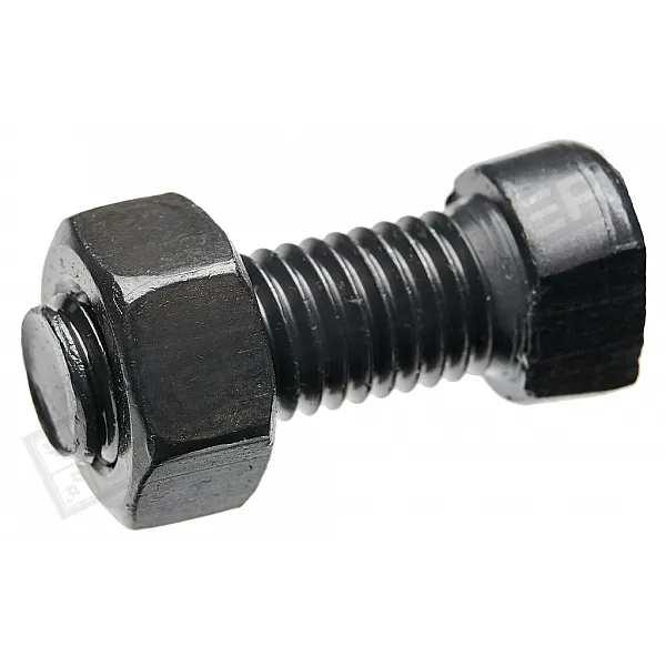 M12*40 Болт 12.9 RABE OVAL + M12 Гайка 10 DIN 934 (уп/50-50шт), 12402129 / 1293410 - 1