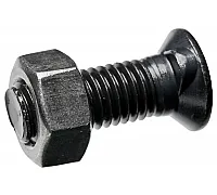 M12*35 Болт 8.8 ISO 5713 + M12 Гайка 8 DIN 934 (уп/50-50шт), 12358571 / 129348