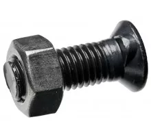 M12*35 Болт 8.8 ISO 5713 + M12 Гайка 8 DIN 934 (уп/50-50шт), 12358571 / 129348