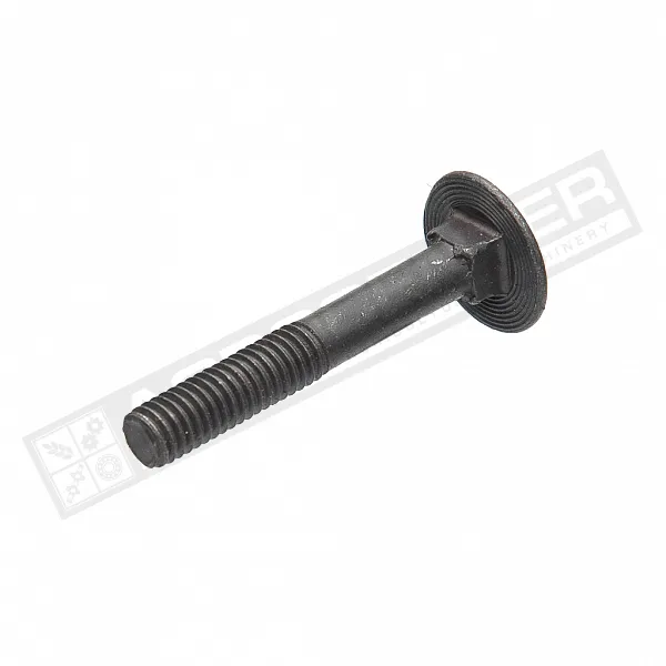 M6*40 Болт 8.8 DIN 603 (уп/250шт), 235343, m6x40, 06408603 - 1