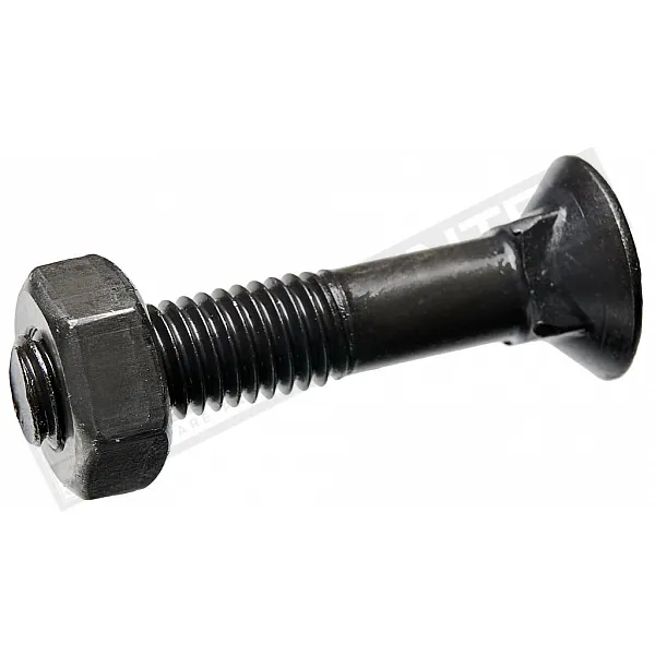 M10*50 Болт 8.8 DIN 608 + M10 Гайка 8 DIN 934 (уп/50-50шт), 15000022 / 109348 - 1