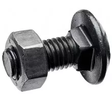 M12*30 Болт 10.9 DIN 603 MP + M12 Гайка 8 DIN 934 (уп/100-100шт), 12309603 / 129348