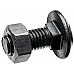 M12*30 Болт 10.9 DIN 603 MP + M12 Гайка 8 DIN 934 (уп/100-100шт), 12309603 / 129348 - 1