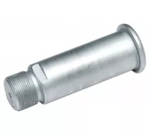 45510039 Ось ступицы диска левая D35x115 M30x1.5LH [Lemken] HEAVY-PARTS ORIGINAL
