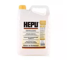 P999-YLW-005 Концентрат охолоджуючої рідини - антифриз HEPU, 5л (жовтий)