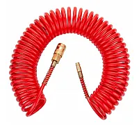 Шланг спіральний PU армований 10m 5.5*8mm Refine