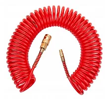 Шланг спіральний PU армований 10m 5.5*8mm Refine