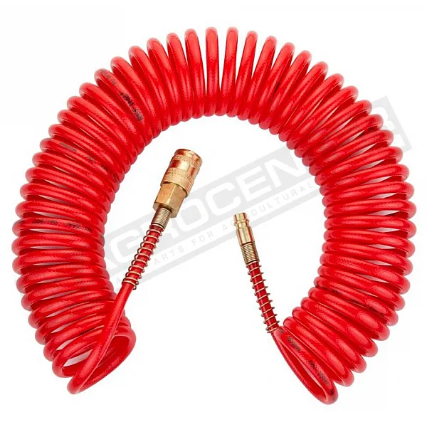 Шланг спіральний PU армований 10m 5.5*8mm Refine - 1
