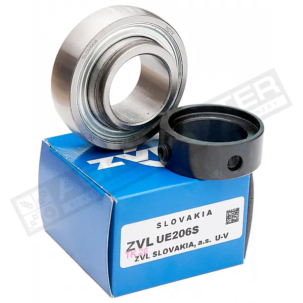 UE206S Підшипник ZVL, 610448, JD39103, 80322360 - 1