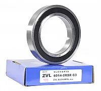 6014-2RSR C3 Bearing ZVL