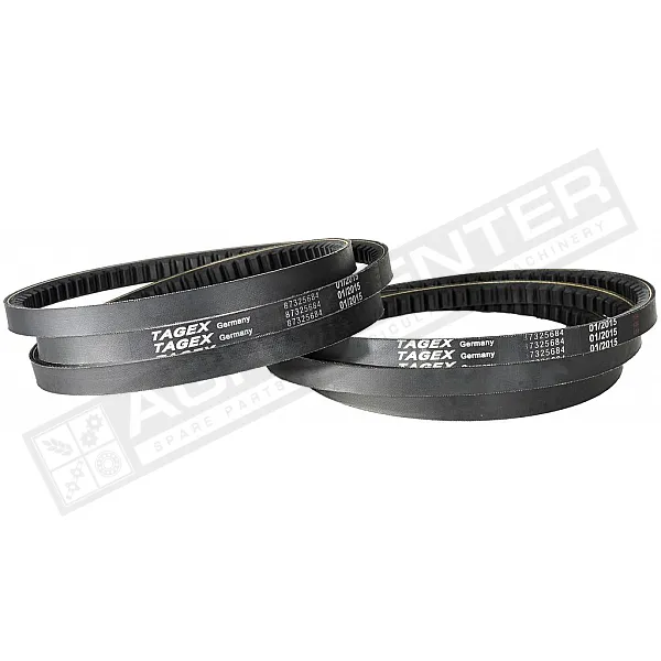 87325684 Ремень Tagex [New Holland] комплект 2шт - 1