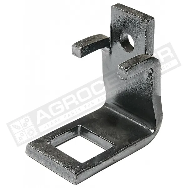 303013 Кронштейн 50*8 32*10+50*50 M12 BIANCHI, 50x8, 32x10, 50x50, M12 - 1