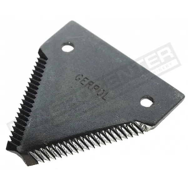 87728905 Knife section [New Holland] GERPOL - 1
