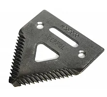 H207930 Knife section [John Deere] GERPOL, H066.29, 420.100.085, 420100085