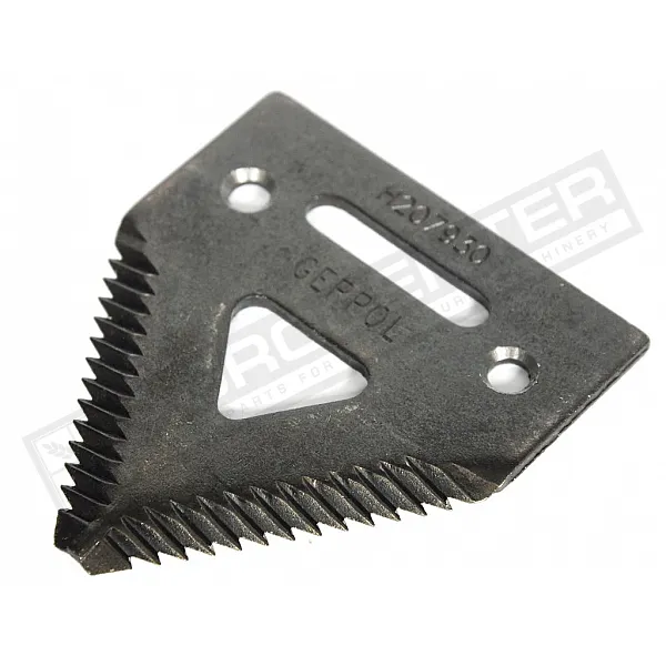 H207930 Knife section [John Deere] GERPOL, H066.29, 420.100.085, 420100085 - 1