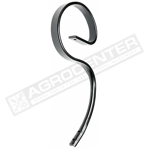 310831 Стійка 45*12 S-подібна 2отв M10 45mm BIANCHI, 45x12 - 1