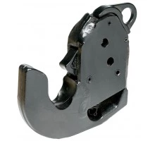Гак навіски нижньої тяги (приварний) Cat.2 [CBM], CAT 2, 02002
