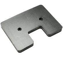 619298.2 Conveyor plate 9x80x107mm CLAAS, 619298