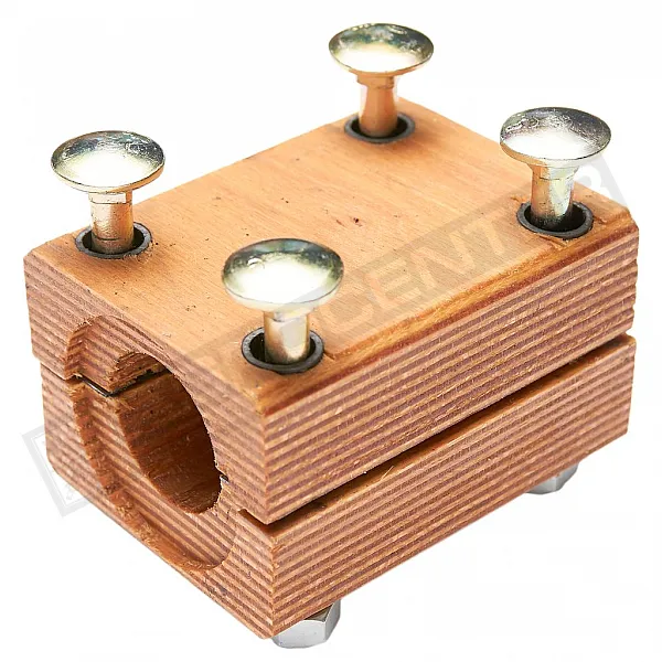 678258.2 Wooden bearing d35 in assembly CLAAS, 678258 - 1