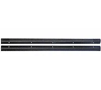 AZ47216 Beater bar set 1370mm 5 holes  L+R (10pc) John Deere