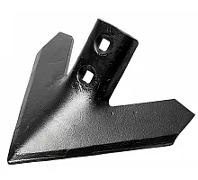 N182040 Duckfoot point 9" ( 228mm )  h=6mm  2 holes ( N182113 / N188993 )