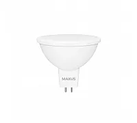 LED lamp MAXUS MR16 5W 4100К 220V GU5.3