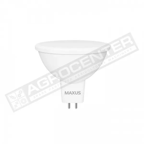 Світлодіодна LED лампа MAXUS MR16 5W 4100К 220V GU5.3 - 1