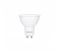 Светодиодная LED лампа MAXUS MR16 7W 4100К 220V GU10