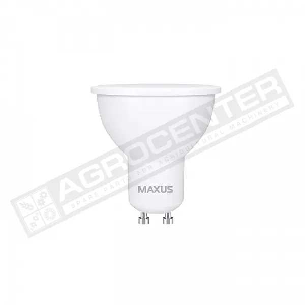Светодиодная LED лампа MAXUS MR16 7W 4100К 220V GU10 - 1