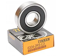 6304-2RS C3 Bearing TIMKEN, 244284, KG01397800, AP18610, RE210005