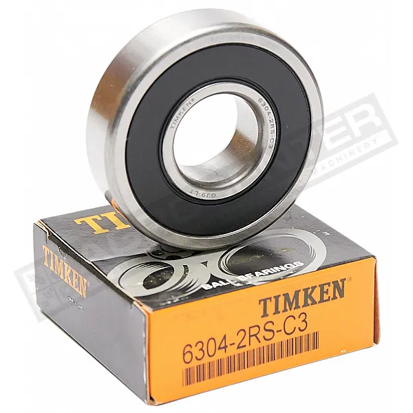 6304-2RS C3 Bearing TIMKEN, 244284, KG01397800, AP18610, RE210005 - 1