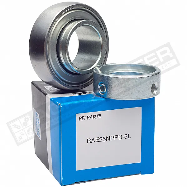 RAE25NPPB 3L Підшипник PFI (USA), 636341, 939036, JD39102, JD60102, UE205 - 1