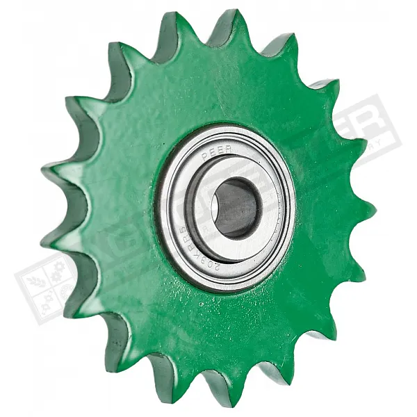 AH98176 Зірочка натяжна Z17 t15.875 [John Deere] HEAVY-PARTS ORIGINAL, AH87204 - 1