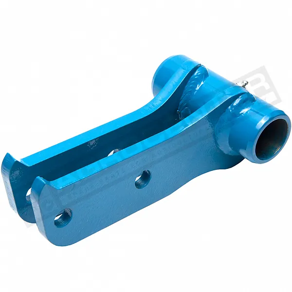 4128103 Stalk bracket D51*128 60*25 - 1