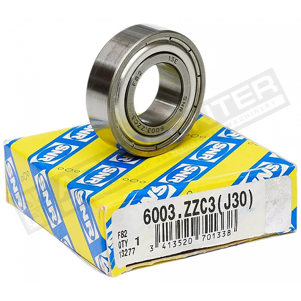 6003 ZZ C3 Підшипник ( 80103 C3) SNR - 1