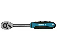Тріскачка реверсивна 45T Cr-v 3/8" BERG (52-007)