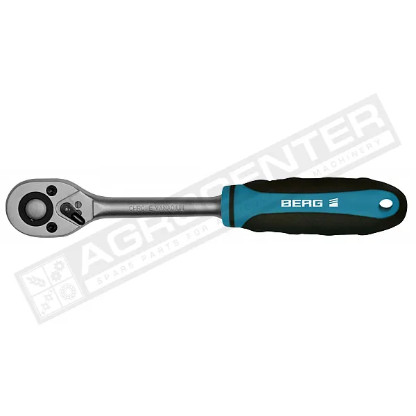 Тріскачка реверсивна 45T Cr-v 3/8" BERG (52-007) - 1