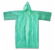 Fishing raincoat, with buttons, size. 60-62, green VST (70-162-1)