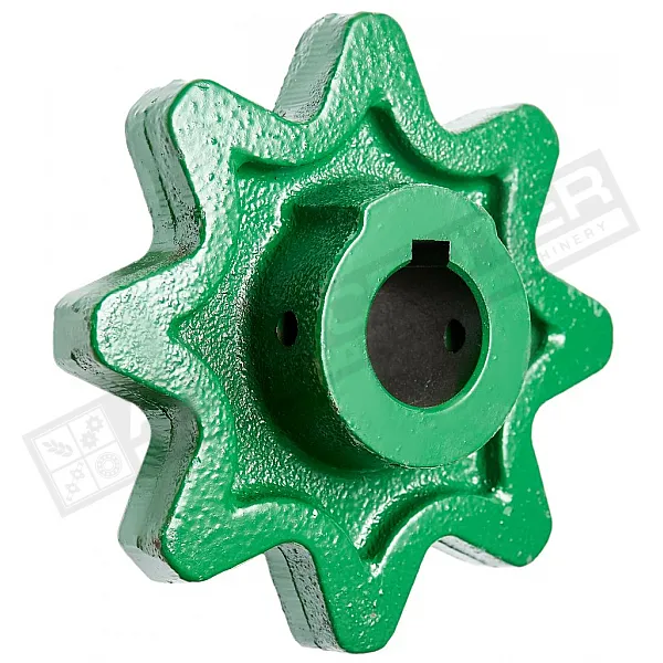 Z10032 Sprocket елеватора Z8 Fi 25mm (на штифт і шпонку) 16mm  / Z10997 / - 1