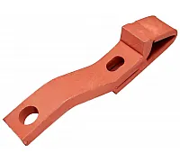 5036020320 Засувка запобіжного модуля косарки WIRAX, 8245-036-020-322