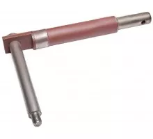 5036020130 WIRAX mower attachment frame axle, 8245-036-020-131