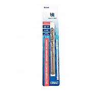 Свердло по металу, 9,5mm, циліндричний хвостовик Cobalt (1818-695)
