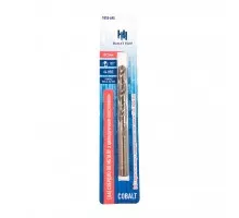 Свердло по металу, 9,5mm, циліндричний хвостовик Cobalt (1818-695)