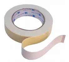 2709-004 Стрічка клейка двобічна піноподібна 25mm*5m EVA