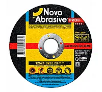 Cutting disc 125*1.0*22mm Novoabrasive