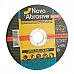 Круг отрезной по металлу 125*1.2*22mm Novoabrasive - 1